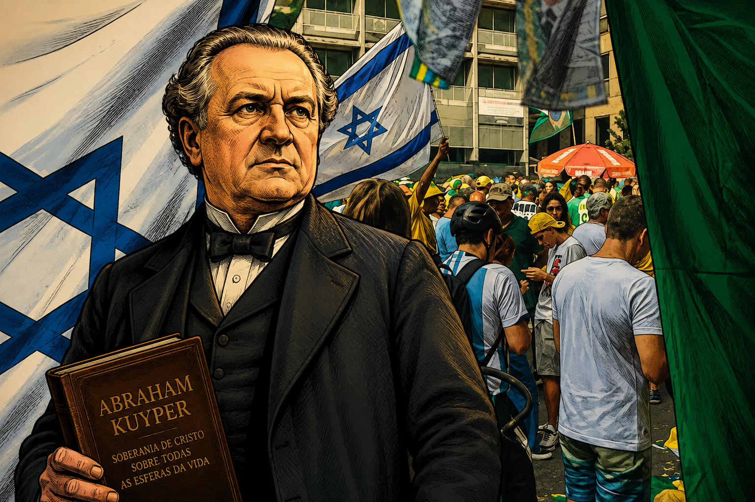 Ação Política da Igreja: Um comparativo entre a Teologia do Domínio e a soberania das esferas de Abraham Kuyper.